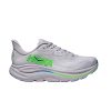 ASH GREY/NEON GREEN