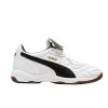 PUMA WHITE-PUMA BLACK