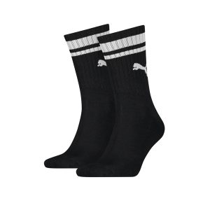 MEDIAS UNISEX PUMA CREW HERITAGE STRIPE 2P U