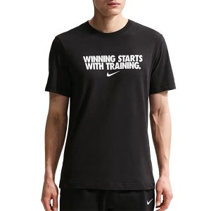CAMISETA MANGA CORTA HOMBRE M NK DF TEE WINNING