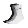 MEDIUM GREY HEATHER/WHITE/BLACK