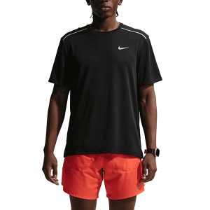 CAMISETA MANGA CORTA HOMBRE M NK DF UV MILER SS