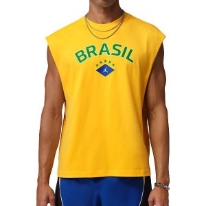 CAMISETA SIN MANGAS HOMBRE M J SLVLSS GX CREW P6