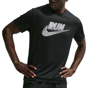 CAMISETA MANGA CORTA HOMBRE M NK DF UV MILER RUN ENERGY SS