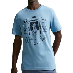 CAMISETA MANGA CORTA HOMBRE M NK TEE STD TRAIN MIND