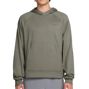 SUDADERAS CON GORRO HOMBRE M NK DF UV PRMRY NANO PO HD