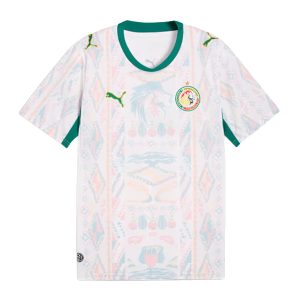 CAMISETA MANGA CORTA HOMBRE SENEGAL HOME JERSEY REPLICA /