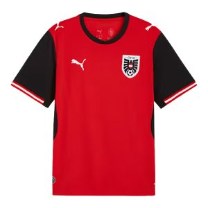 CAMISETA MANGA CORTA HOMBRE ÖFB HOME JERSEY REPLICA