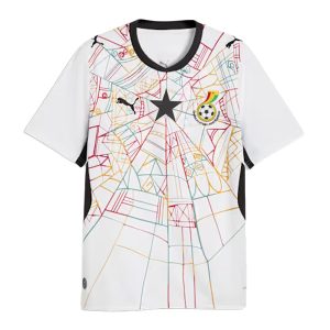 CAMISETA MANGA CORTA HOMBRE GHANA HOME JERSEY REPLICA / ML