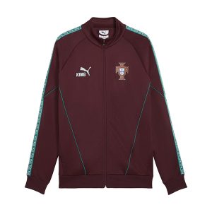 CAMISETA MANGA CORTA HOMBRE PORTUGAL KING ANTHEM JACKET /