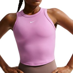 CAMISETA SIN MANGAS MUJER W NK ONE FITTED DF CROP TANK