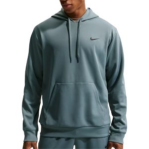 SUDADERAS CON GORRO HOMBRE M NK DF UV FLEX FLC PO HD