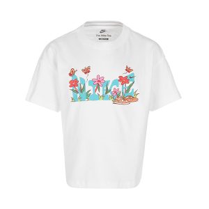 CAMISETA MANGA CORTA JR G NSW TEE OC BOXY CAMP