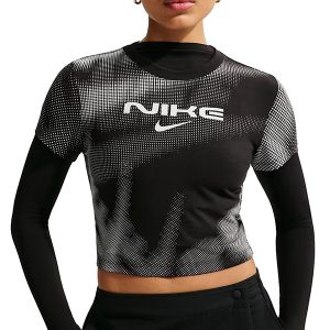 CAMISETA MANGA CORTA MUJER W NSW CHLL KNT CROP OC9 TEE