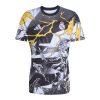 WHITE/BLACK/BOLD GOLD