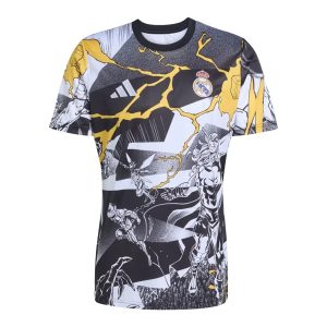 CAMISETA MANGA CORTA HOMBRE REAL PRESHI