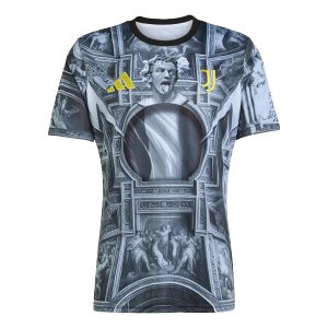 CAMISETA MANGA CORTA HOMBRE JUVE PRESHI