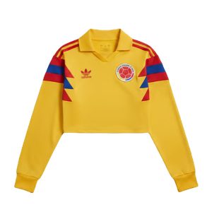 CAMISETA MANGA LARGA HOMBRE COLOMBIA BB JSY