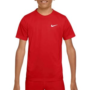 CAMISETA MANGA CORTA JR K NK DF LGD TEE SWOOSH LBR
