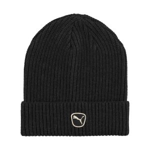 GORRAS UNISEX PUMA CAT PATCH MID CROWN BEANI