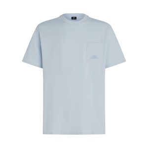 CAMISETA MANGA CORTA HOMBRE SLUB CHEST POCKET T-SHIRT