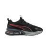 PUMA BLACK-COOL MID GRAY-FOR ALL TIME RED