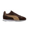 CHOCOLATE BROWN-SAND DUNE-PUMA WHITE