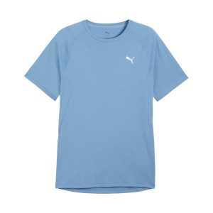 CAMISETA MANGA CORTA HOMBRE M RUN VELOCITY TEE (TRI-BLEND)