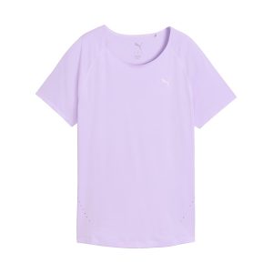 CAMISETA MANGA CORTA MUJER RUN CLOUDSPUN TEE W