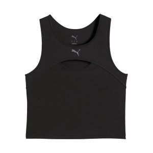 CAMISETA MANGA CORTA MUJER PUMA SHAPE KEYHOLE TANK W
