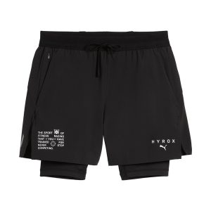 SHORT HOMBRE M PUMA X HYROX 2IN1 PWRMODE SH