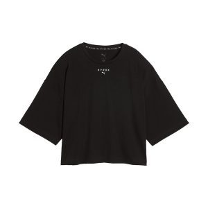 CAMISETA MANGA CORTA MUJER PUMA X HYROX CROPPED LIFESTYLE