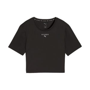 CAMISETA MANGA CORTA MUJER PUMA X HYROX PWRMODE CROP TEE