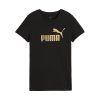 PUMA BLACK-METALLIC GOLD