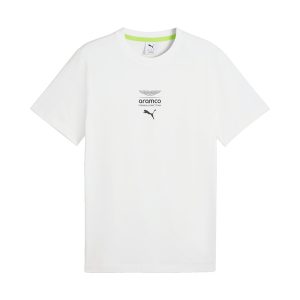 CAMISETA MANGA CORTA HOMBRE AMF1 ESSENTIAL LOGO TEE 1