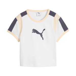 CAMISETA MANGA CORTA MUJER GRAPHIC  RINGER BABY TEE W