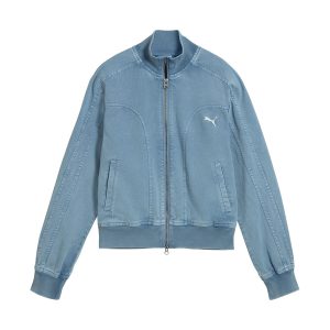 JACKET MUJER FUTURE.PUMA.ARCHIVE WASHED TWI