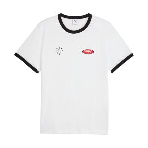 CAMISETA MANGA CORTA HOMBRE FUTURE.PUMA.ARCHIVE RINGER TEE