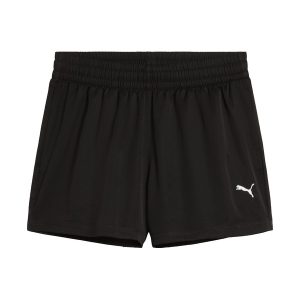 SHORT MUJER ESS PUMA LOGO 4 WOVEN SHORTS W