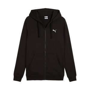 SUDADERAS CON GORRO HOMBRE ESS SMALL PUMA LOGO FULL-ZIP H