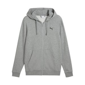 SUDADERAS CON GORRO HOMBRE ESS SMALL PUMA LOGO FULL-ZIP H