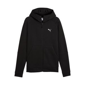 SUDADERAS CON GORRO HOMBRE PUMATECH SLIM FULL-ZIP HOODIE
