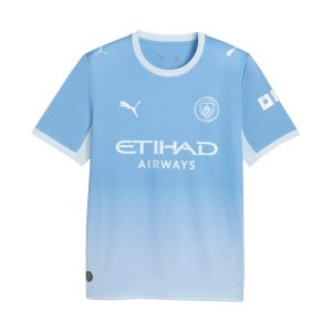 CAMISETA MANGA CORTA HOMBRE MCFC HOME JERSEY REPLICA