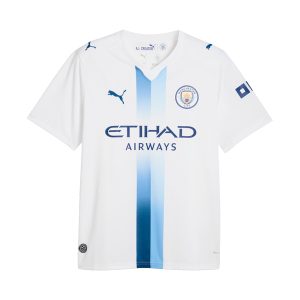 CAMISETA MANGA CORTA HOMBRE MCFC THIRD JERSEY REPLICA