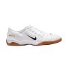 WHITE/BLACK-GUM MED BROWN-MTLC