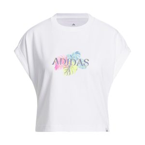 CAMISETA MANGA CORTA MUJER W TROPICAL T