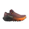 HUCKLEBERRY/BLACK/RED ORANGE
